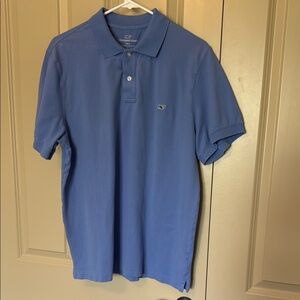 Vineyard Vines Men’s Blue Classic Polo Shirt